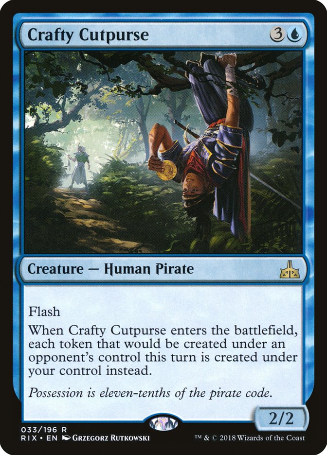 Crafty Cutpurse [Rivals of Ixalan] | Webway Games
