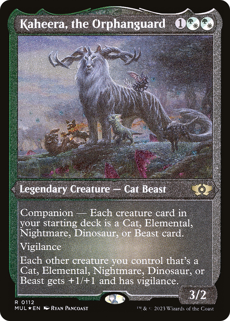 Kaheera, the Orphanguard (Foil Etched) [Multiverse Legends] | Webway Games