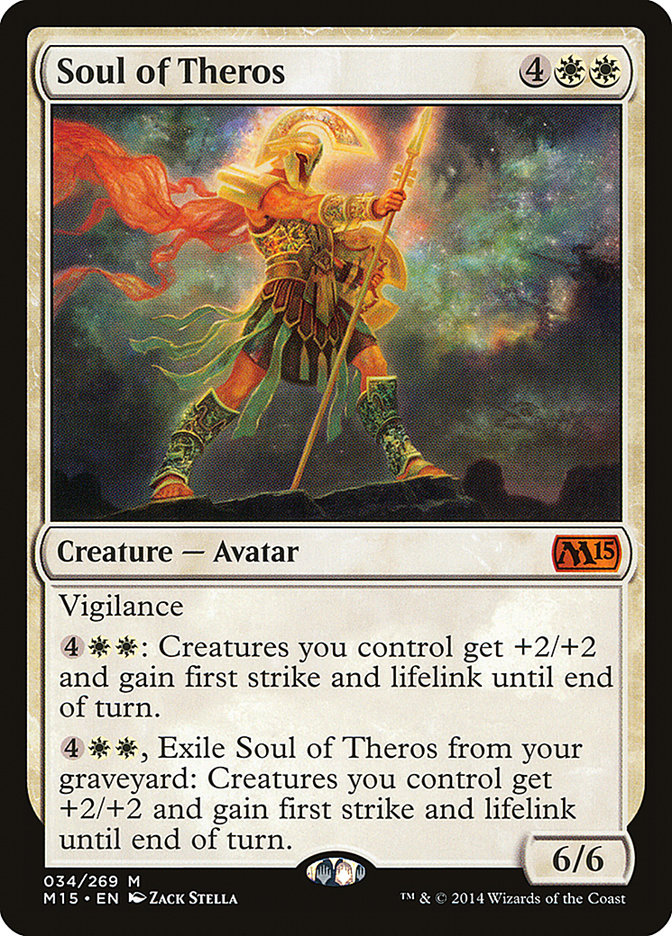 Soul of Theros [Magic 2015] | Webway Games