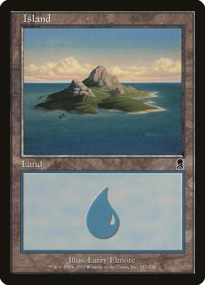 Island (#337) [Odyssey] | Webway Games