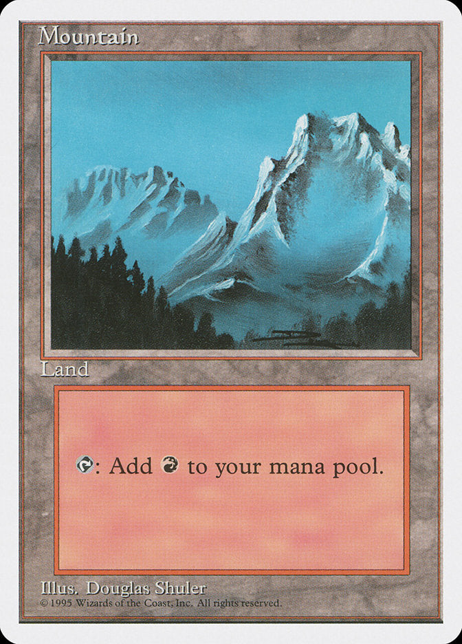Mountain (374) [Fourth Edition] | Webway Games