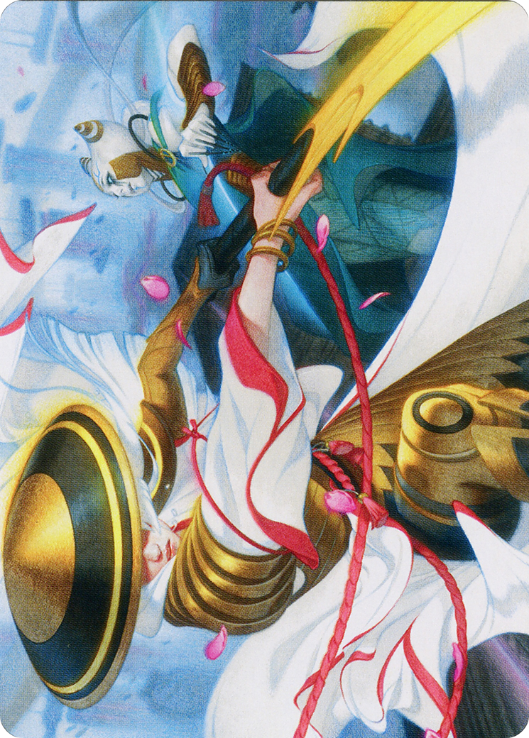 Cut Short Art Card [March of the Machine Art Series] | Webway Games