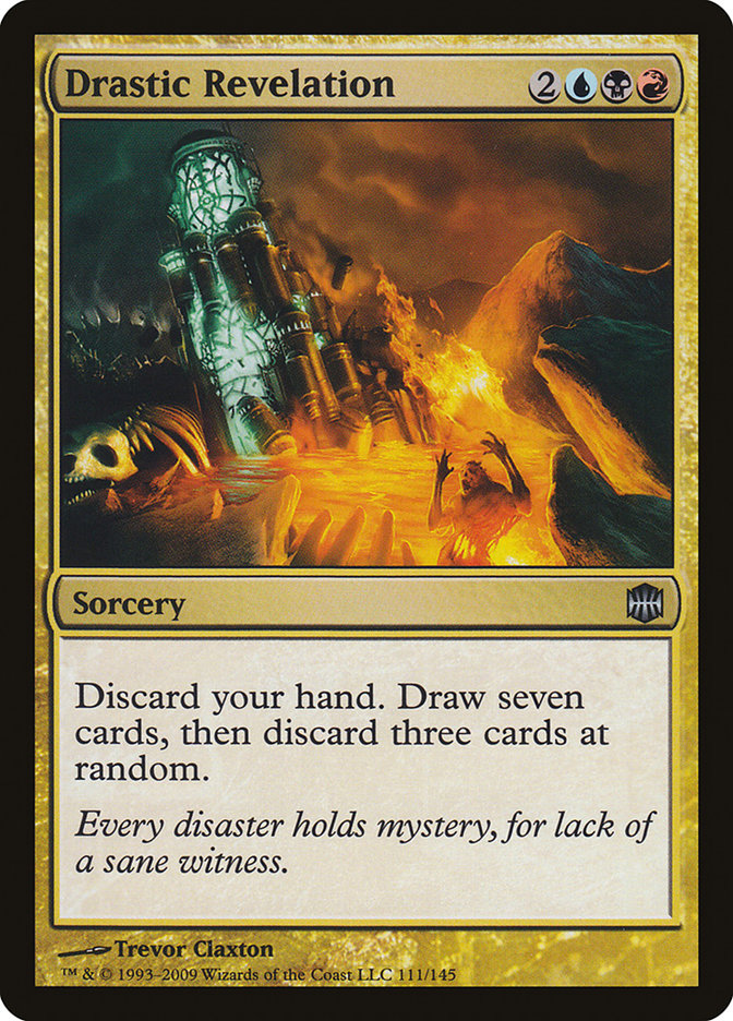 Drastic Revelation [Alara Reborn] | Webway Games