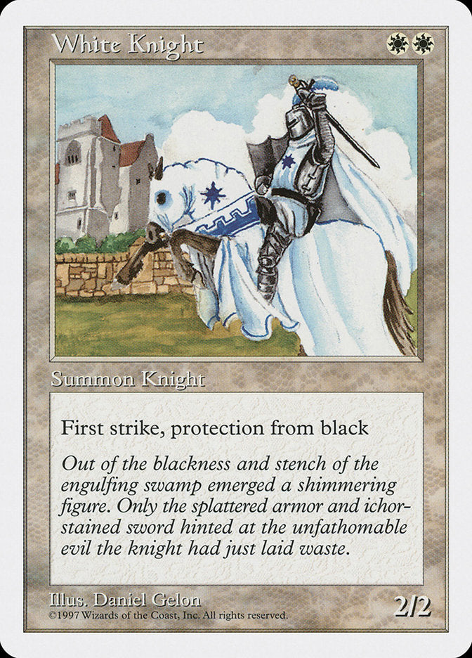 White Knight [Fifth Edition] | Webway Games