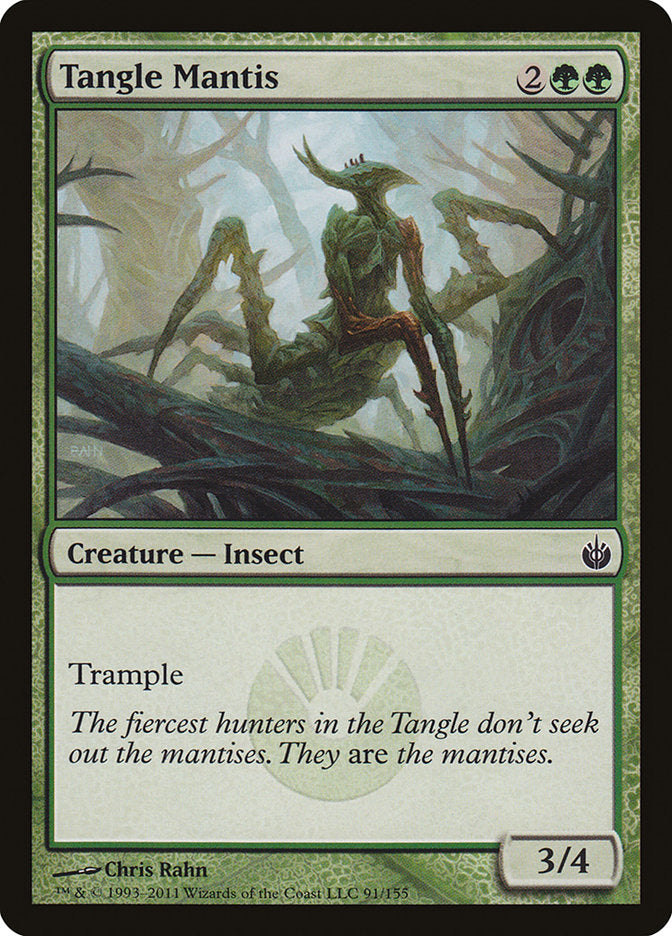 Tangle Mantis [Mirrodin Besieged] | Webway Games