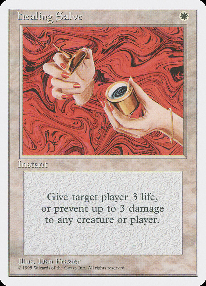 Healing Salve [Fourth Edition] | Webway Games