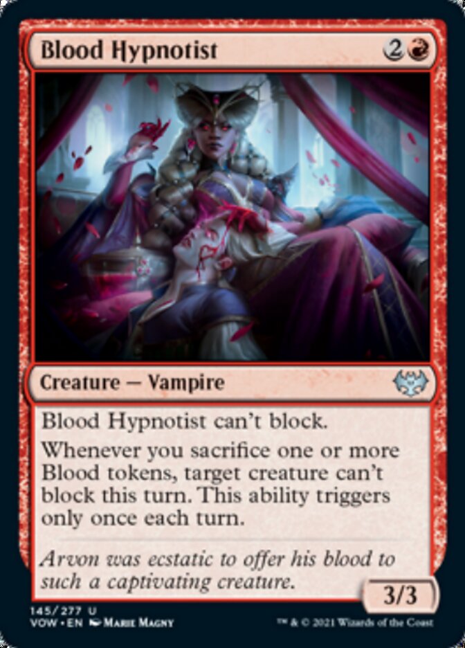 Blood Hypnotist [Innistrad: Crimson Vow] | Webway Games