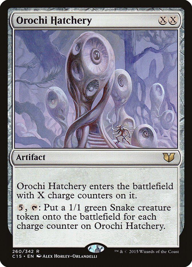 Orochi Hatchery [Commander 2015] | Webway Games