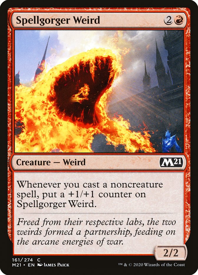 Spellgorger Weird [Core Set 2021] | Webway Games