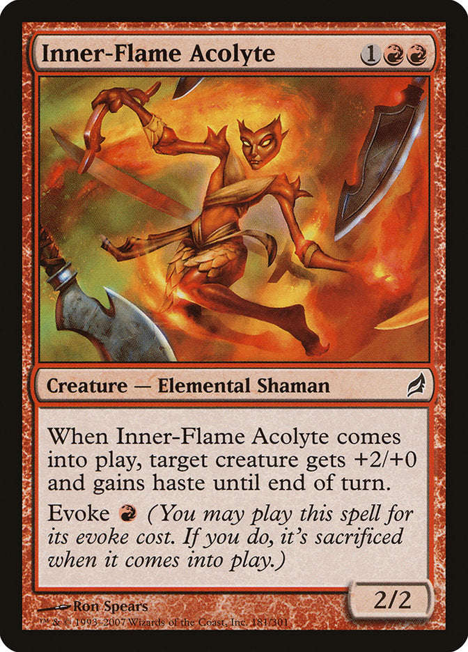 Inner-Flame Acolyte [Lorwyn] | Webway Games