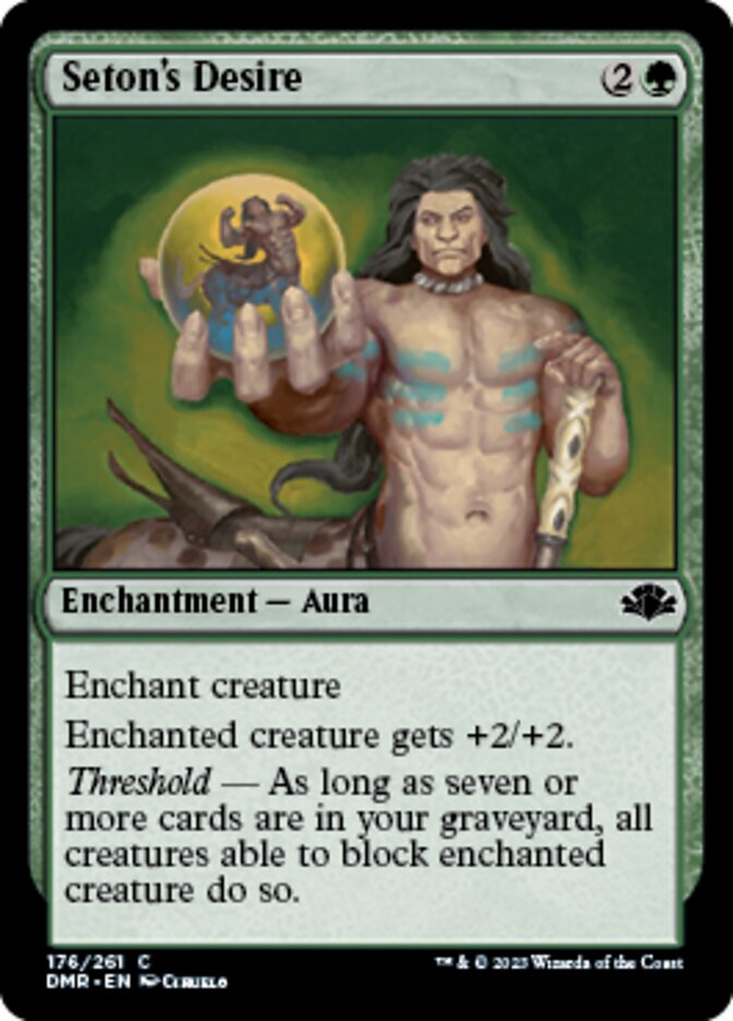 Seton's Desire [Dominaria Remastered] | Webway Games