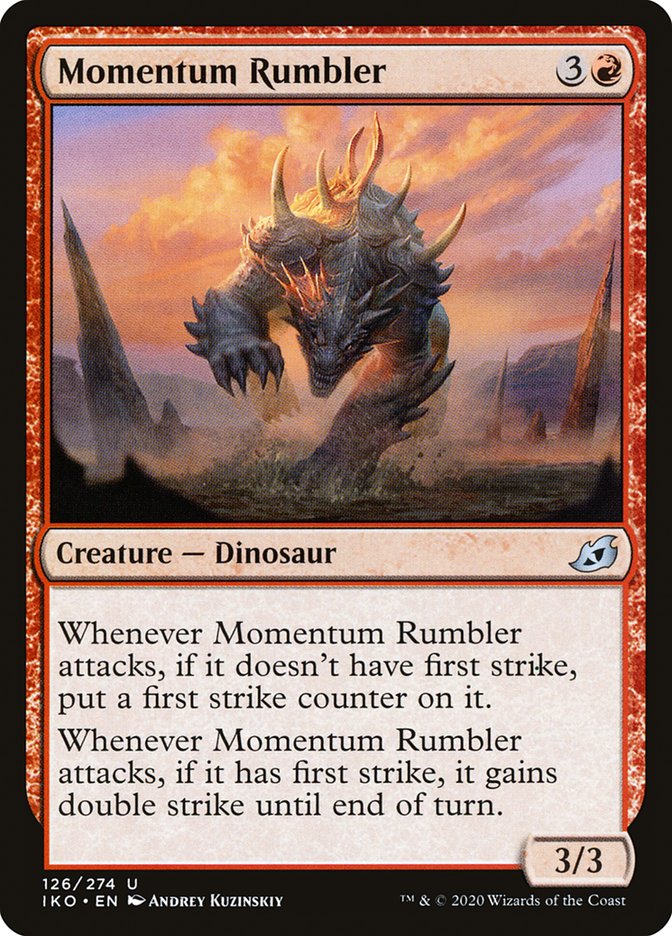 Momentum Rumbler [Ikoria: Lair of Behemoths] | Webway Games