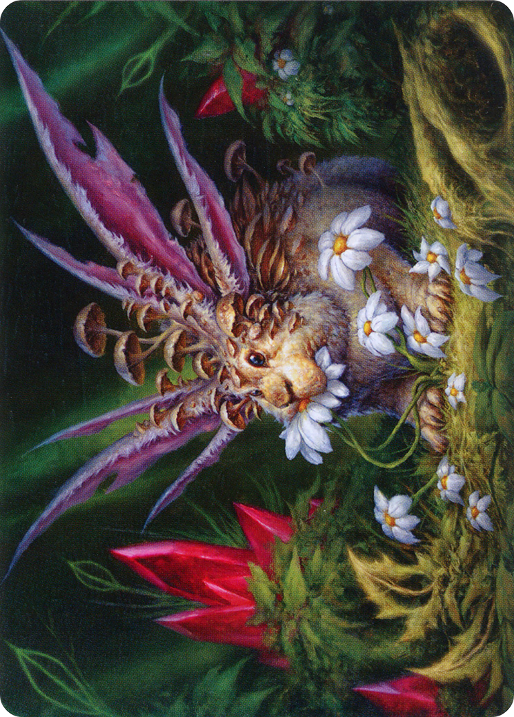 Placid Rottentail Art Card [March of the Machine Art Series] | Webway Games