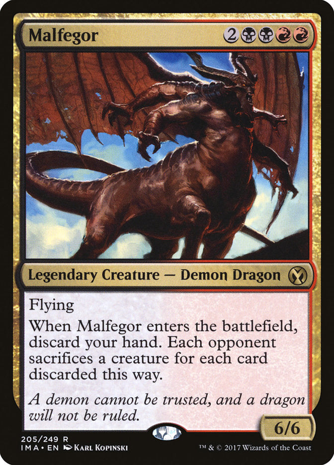 Malfegor [Iconic Masters] | Webway Games