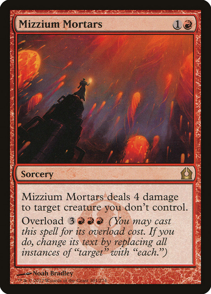 Mizzium Mortars [Return to Ravnica] | Webway Games