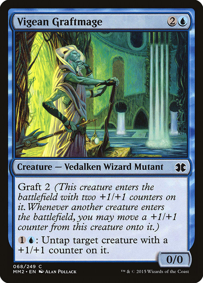 Vigean Graftmage [Modern Masters 2015] | Webway Games