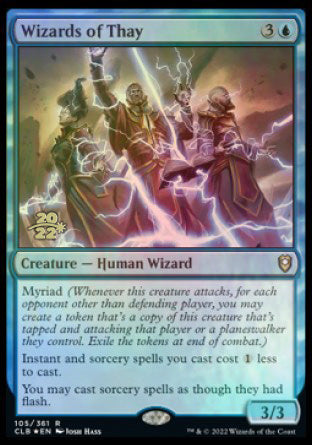 Wizards of Thay [Commander Legends: Battle for Baldur's Gate Prerelease Promos] | Webway Games
