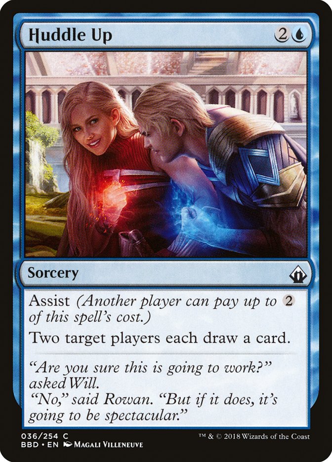 Huddle Up [Battlebond] | Webway Games
