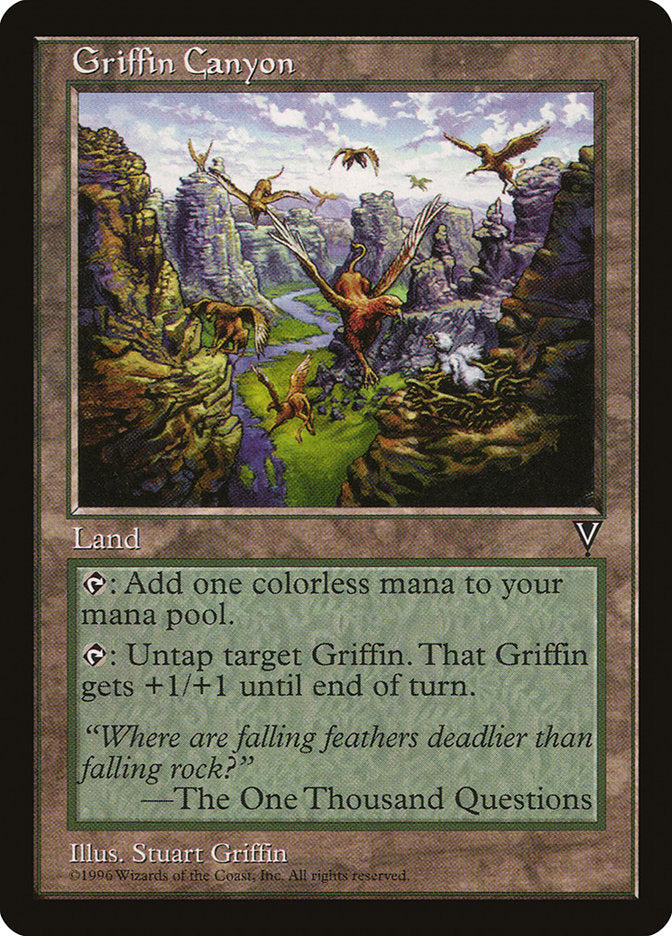Griffin Canyon [Visions] | Webway Games