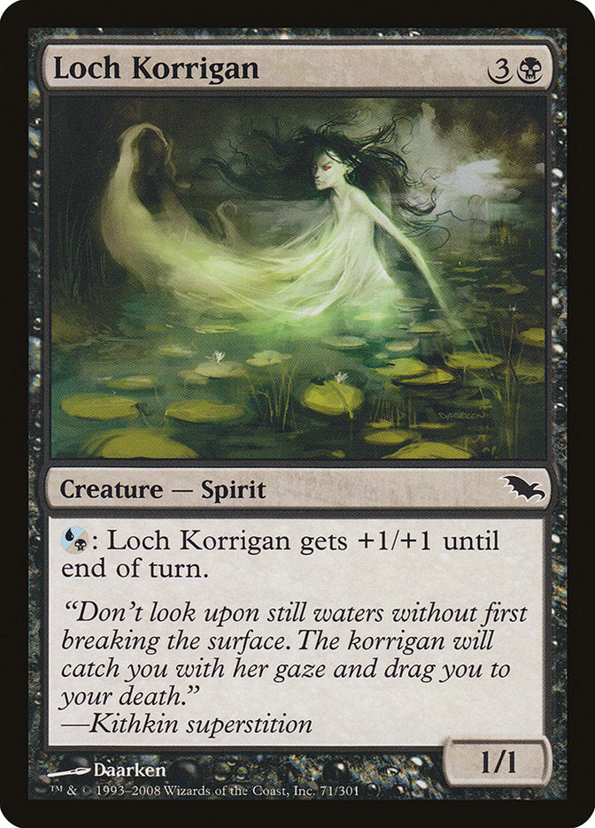 Loch Korrigan [Shadowmoor] | Webway Games