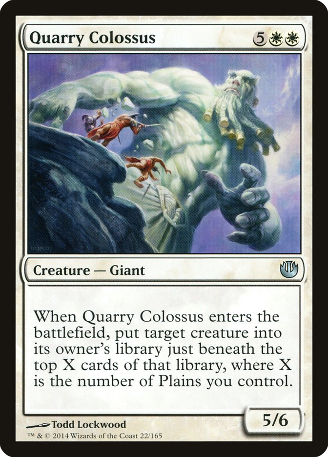 Quarry Colossus [Journey into Nyx] | Webway Games