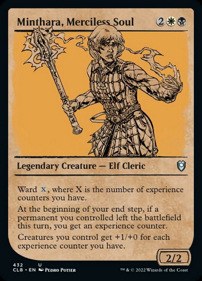 Minthara, Merciless Soul (Showcase) [Commander Legends: Battle for Baldur's Gate] | Webway Games