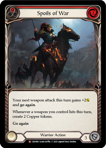Spoils of War [CRU084] Unlimited Normal