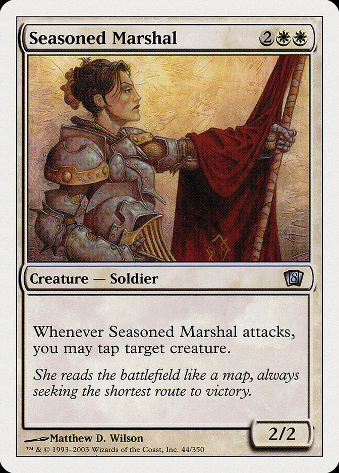 Seasoned Marshal [Eighth Edition] | Webway Games