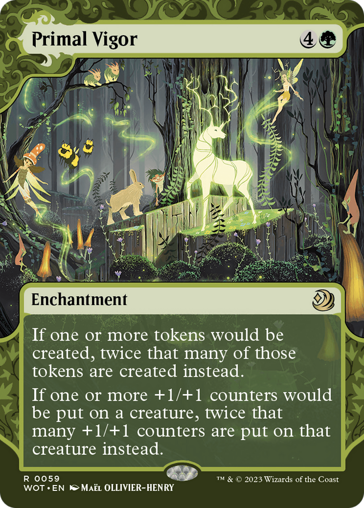 Primal Vigor [Wilds of Eldraine: Enchanting Tales] | Webway Games