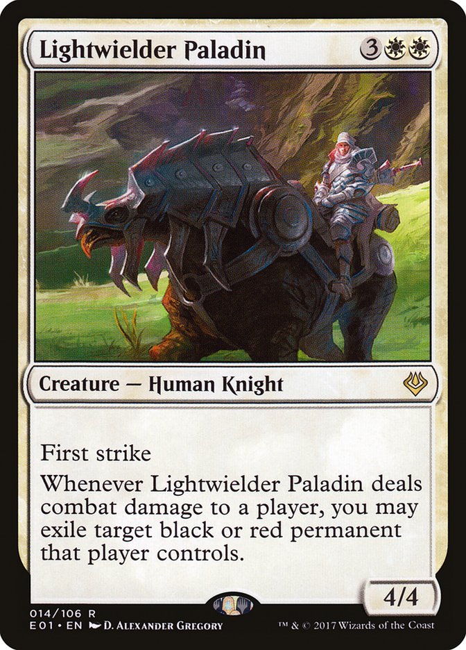 Lightwielder Paladin [Archenemy: Nicol Bolas] | Webway Games