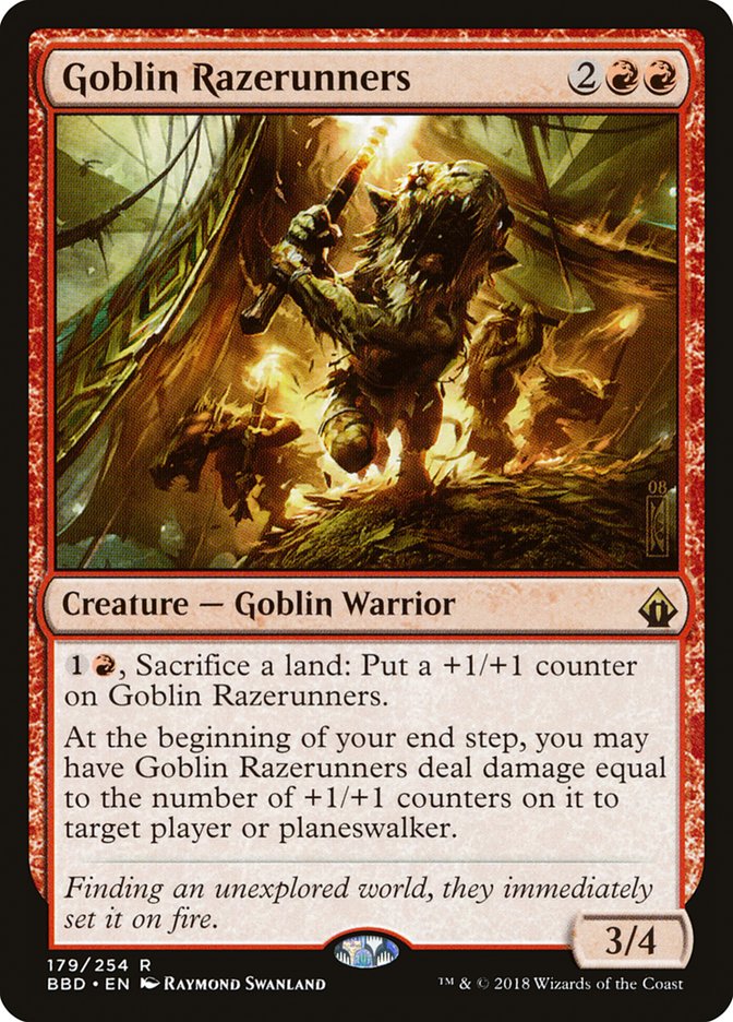 Goblin Razerunners [Battlebond] | Webway Games
