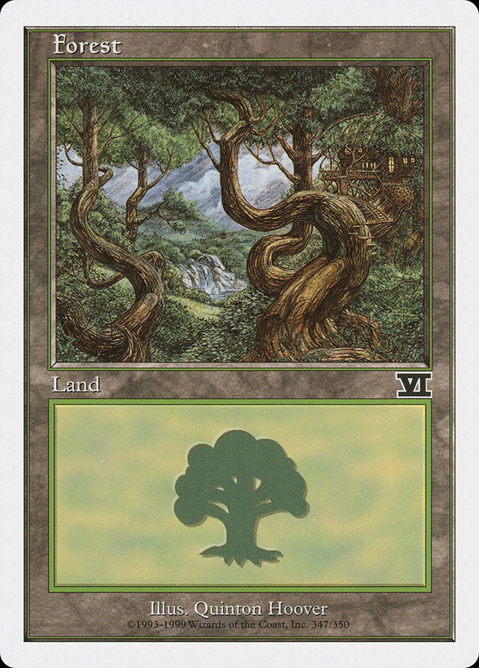 Forest (#347) [Classic Sixth Edition] | Webway Games