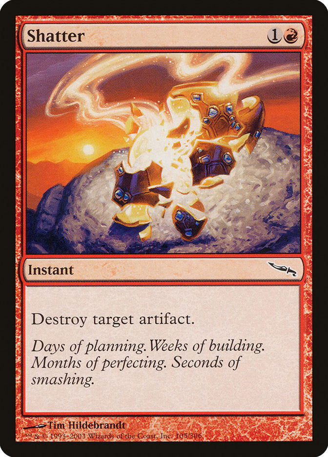 Shatter [Mirrodin] | Webway Games