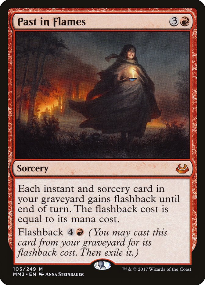 Past in Flames [Modern Masters 2017] | Webway Games