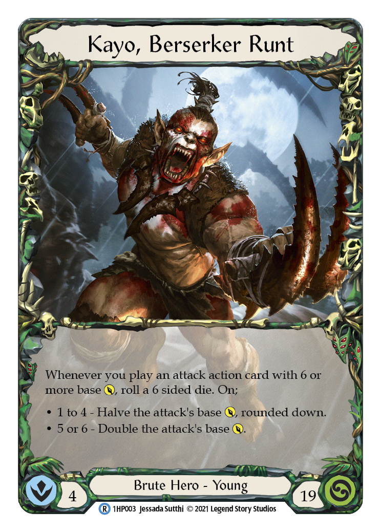 Kayo, Berserker Runt [1HP003] | Webway Games