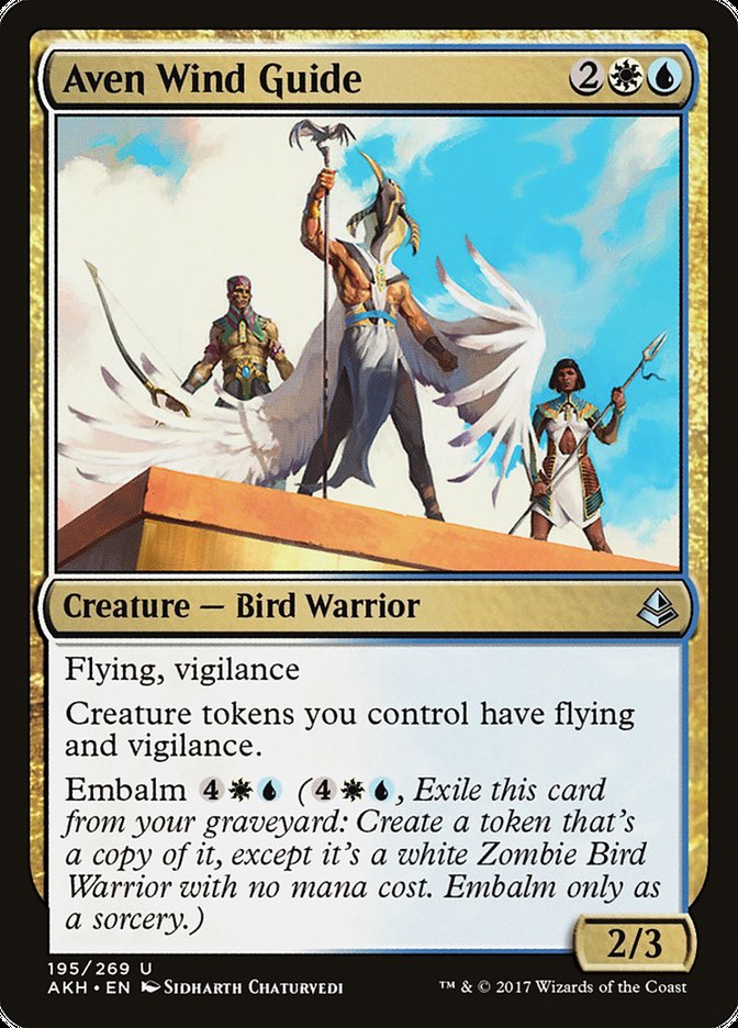 Aven Wind Guide [Amonkhet] | Webway Games