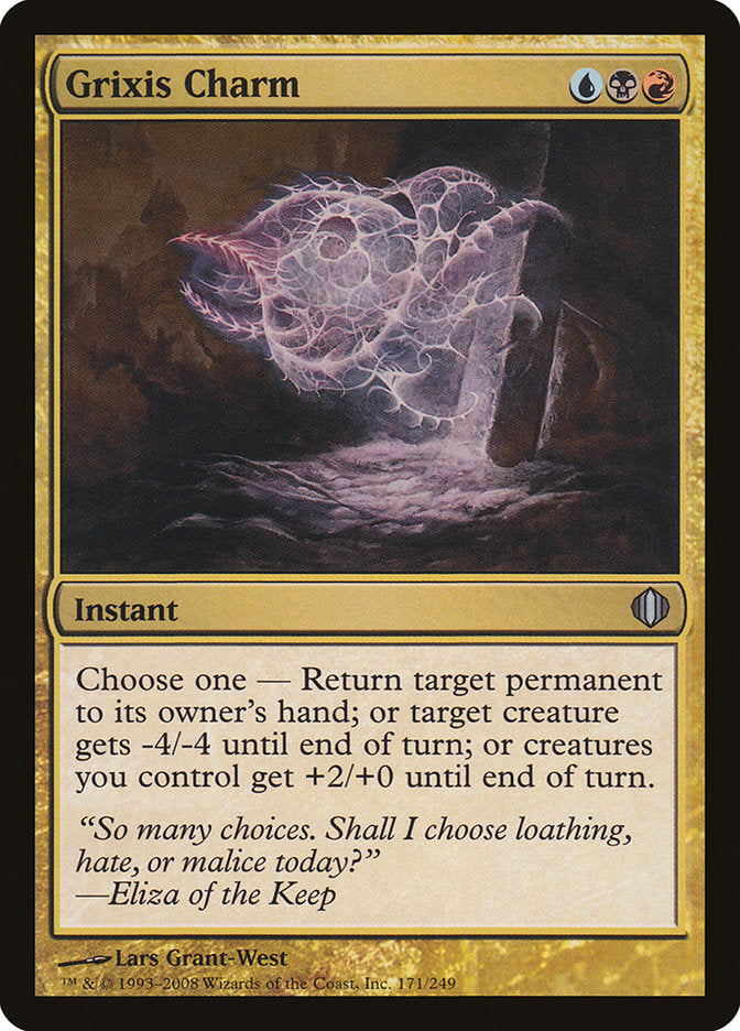Grixis Charm [Shards of Alara] | Webway Games