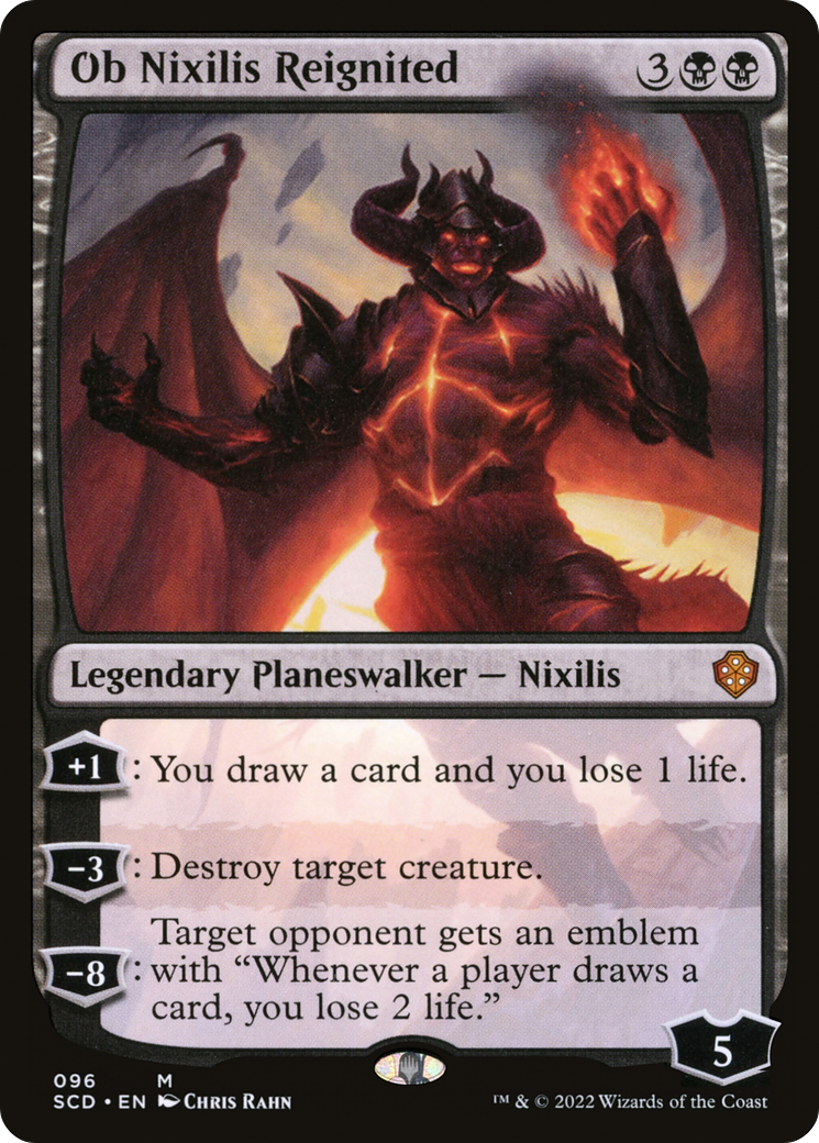 Ob Nixilis Reignited [Starter Commander Decks] | Webway Games