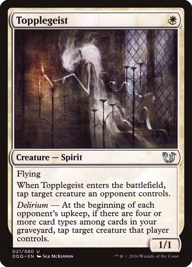 Topplegeist [Duel Decks: Blessed vs. Cursed] | Webway Games