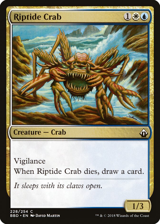 Riptide Crab [Battlebond] | Webway Games
