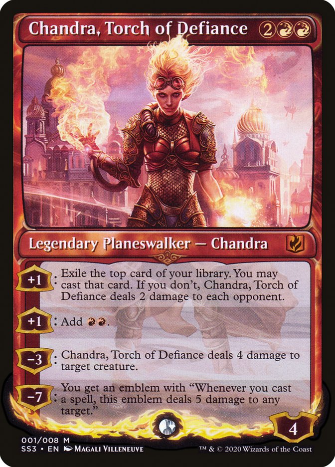Chandra, Torch of Defiance [Signature Spellbook: Chandra] | Webway Games