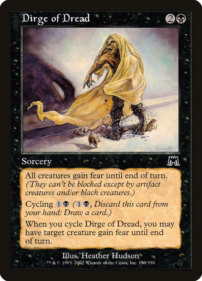 Dirge of Dread [Onslaught] | Webway Games