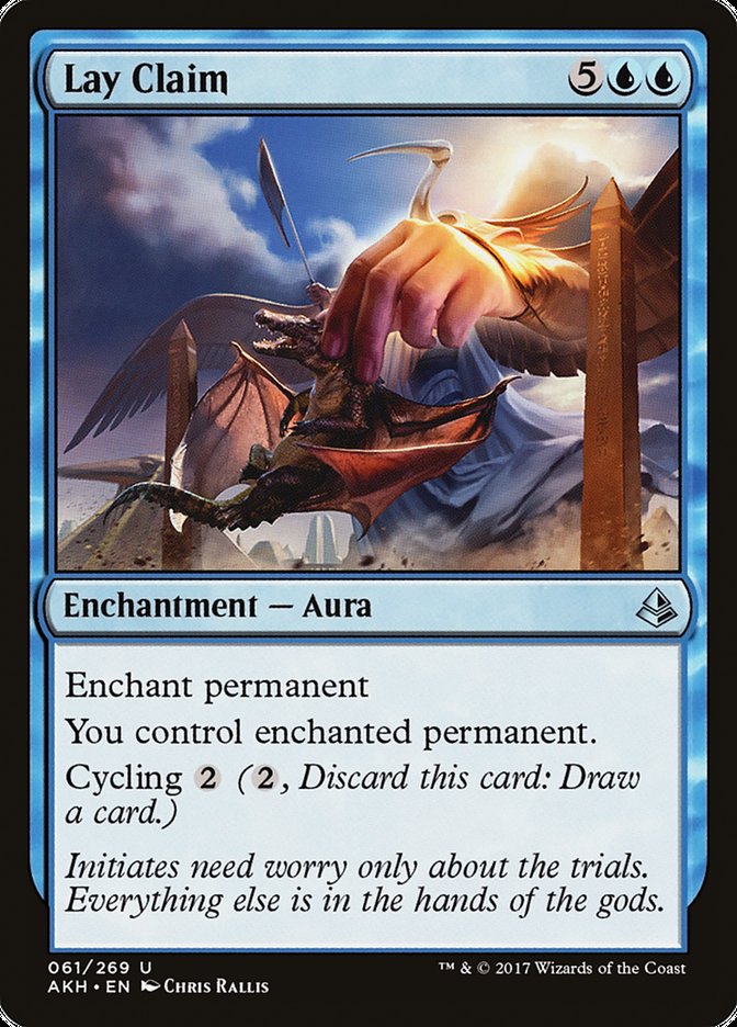 Lay Claim [Amonkhet] | Webway Games