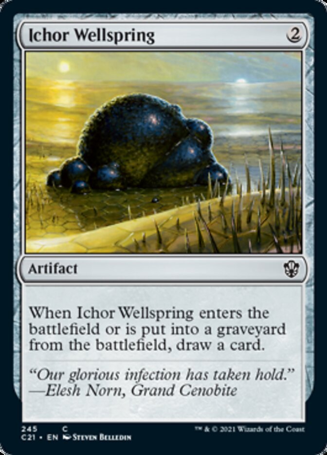 Ichor Wellspring [Commander 2021] | Webway Games