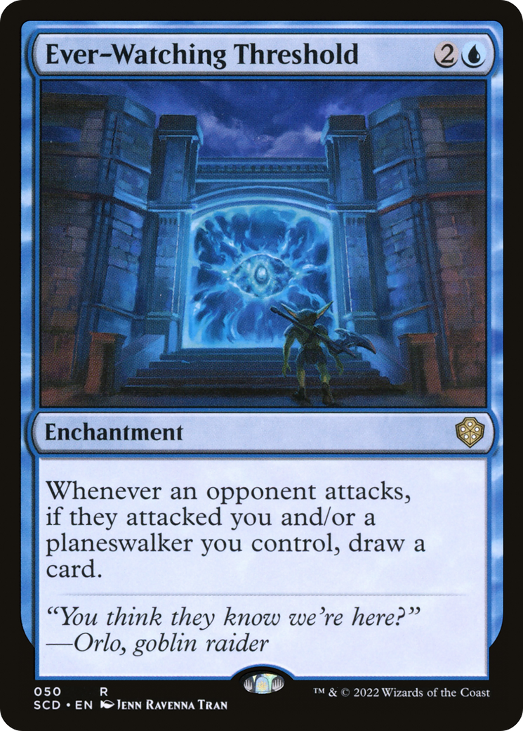 Ever-Watching Threshold [Starter Commander Decks] | Webway Games