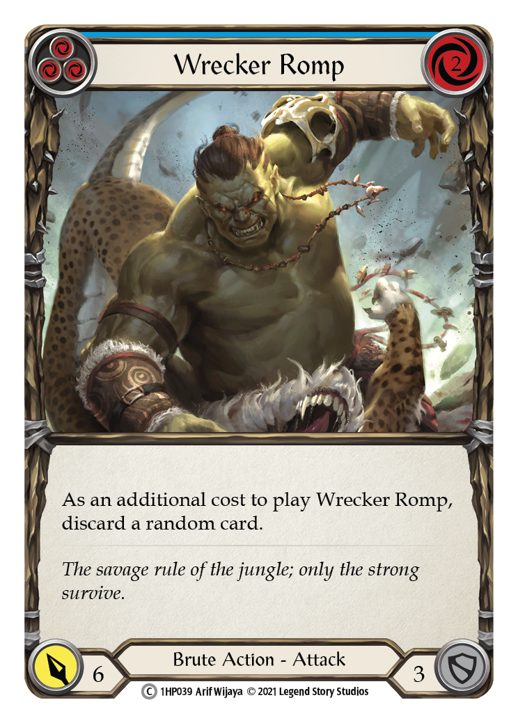 Wrecker Romp (Blue) [1HP039] | Webway Games