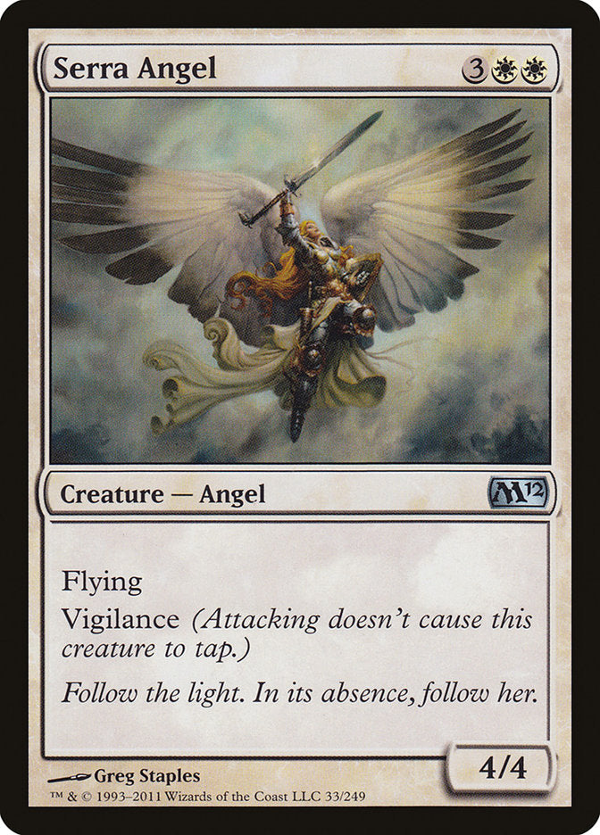 Serra Angel [Magic 2012] | Webway Games