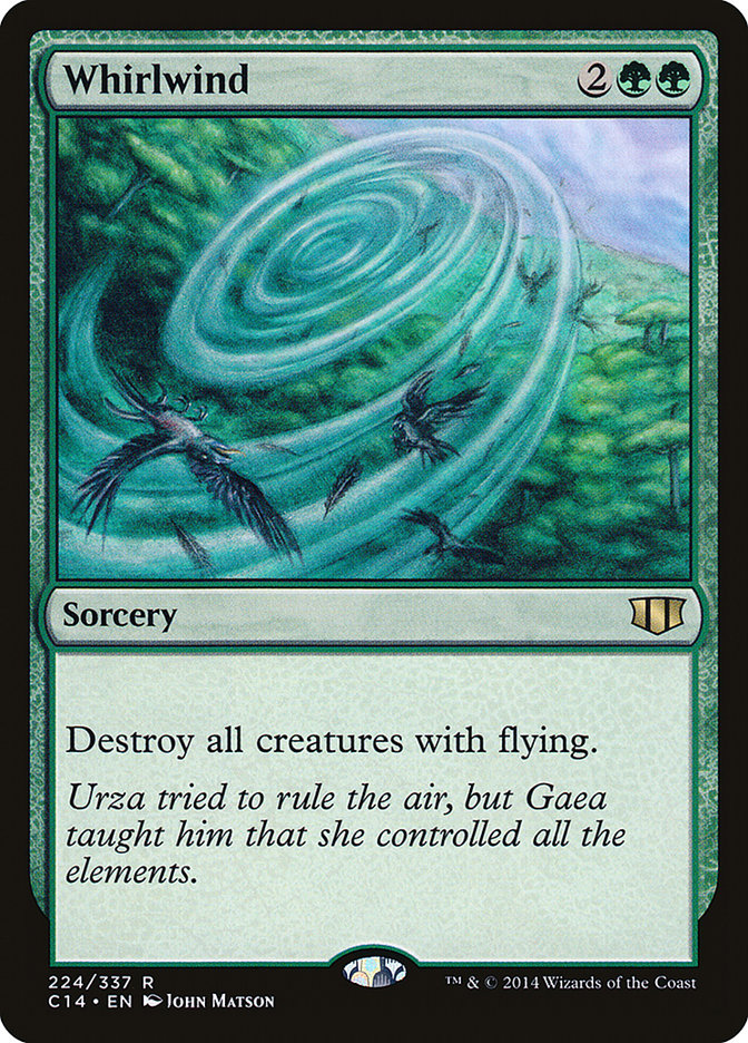 Whirlwind [Commander 2014] | Webway Games