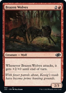 Brazen Wolves [Jumpstart 2022] | Webway Games