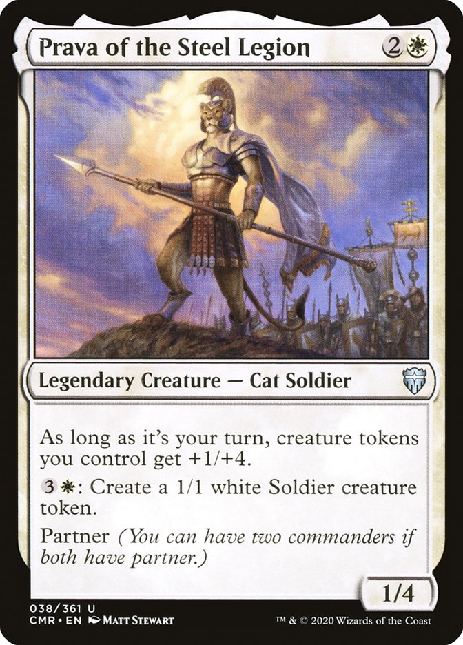Prava of the Steel Legion [Commander Legends] | Webway Games